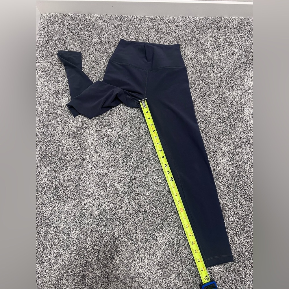 Peloton Navy and Burgundy Leggings - Picture 6 of 12